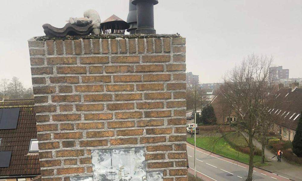 Schoorsteenrenovatie Hoorn